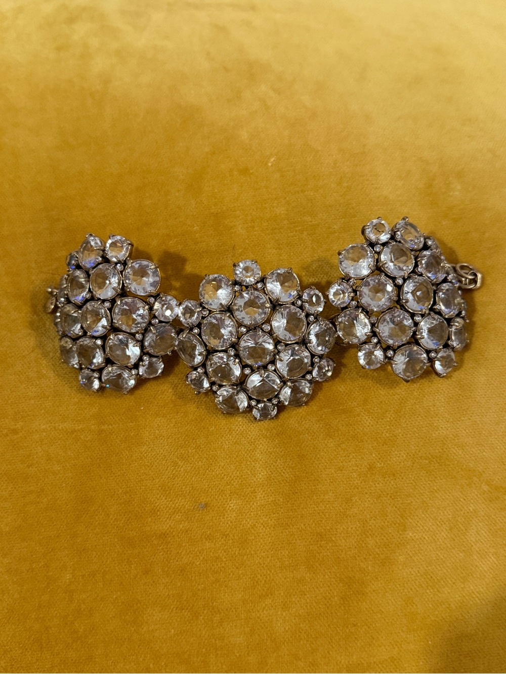 JCrew chunky bracelet